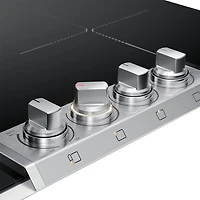 Surface de cuisson à induction de 31 po à 4 éléments Professional de Frigidaire (PCCI3080AF) - Acier inoxydable noir résistant aux taches