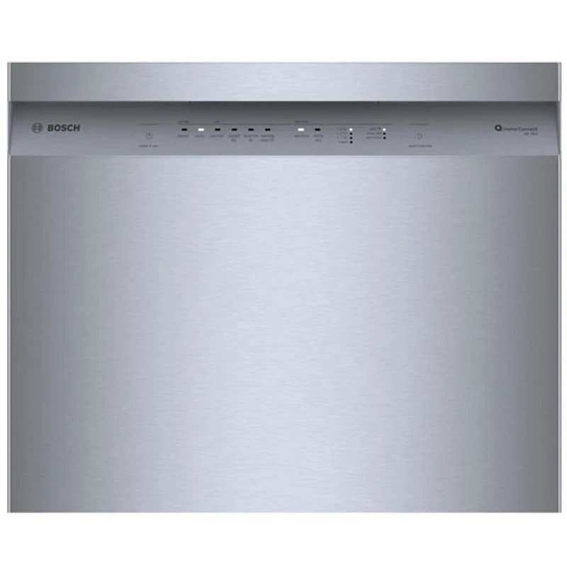 Bosch 300 Series 24" 48dB Built-In Dishwasher with Stainless Steel Tub (SHE41CM5N) - Stainless Steel