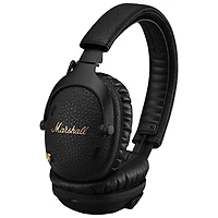 Marshall Monitor III Over-Ear Noise Cancelling Bluetooth Headphones - Black/Brass