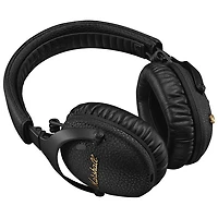 Marshall Monitor III Over-Ear Noise Cancelling Bluetooth Headphones - Black/Brass