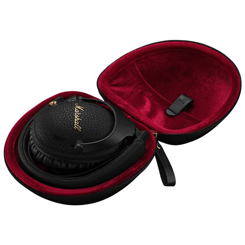 Marshall Monitor III Over-Ear Noise Cancelling Bluetooth Headphones - Black/Brass