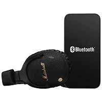 Marshall Monitor III Over-Ear Noise Cancelling Bluetooth Headphones - Black/Brass