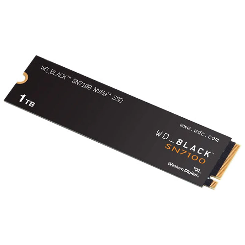 WD_BLACK SN7100 1TB NVMe PCI-e Internal Solid State Drive (WDBELG0010BBK-WRSN)