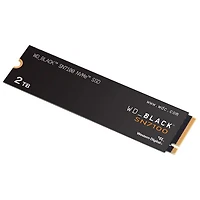 Disque SSD interne NVMe PCI-e WD_BLACK SN7100 de 2 To (WDBELG0020BBK-WRSN)