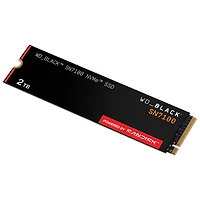 Disque SSD interne NVMe PCI-e WD_BLACK SN7100 de 2 To (WDBELG0020BBK-WRSN)