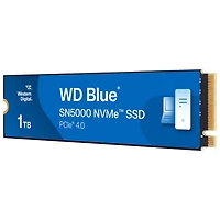 Disque SSD interne NVMe PCIe SN5000 de 1 To de WD Blue (WDBS3F0010BNC-WRSN)