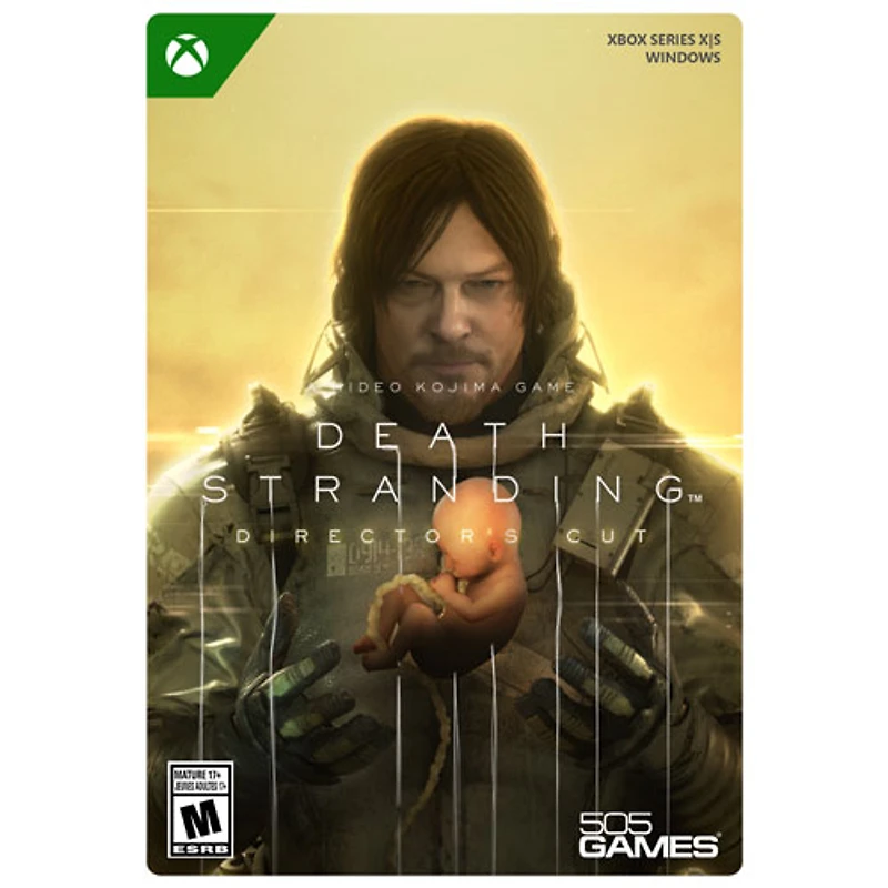 Death Stranding Director's Cut (Xbox Series X|S/Windows) - Téléchargement numérique
