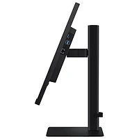 Moniteur DEL IPS Ultra HD 4K 60 Hz de 27 po ViewFinity S8 de Samsung avec temps de réponse gris à gris de 5 ms (LS27D802UANXGO) - Noir