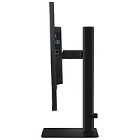 Moniteur DEL IPS Ultra HD 4K 60 Hz de 27 po ViewFinity S8 de Samsung avec temps de réponse gris à gris de 5 ms (LS27D802UANXGO) - Noir