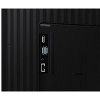 Moniteur DEL IPS Ultra HD 4K 60 Hz de 27 po ViewFinity S8 de Samsung avec temps de réponse gris à gris de 5 ms (LS27D802UANXGO) - Noir
