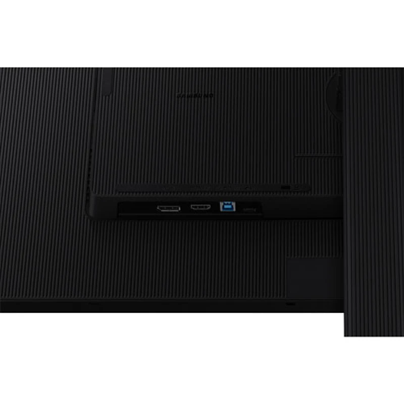 Moniteur DEL IPS Ultra HD 4K 60 Hz de 27 po ViewFinity S8 de Samsung avec temps de réponse gris à gris de 5 ms (LS27D802UANXGO) - Noir