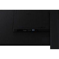 Moniteur DEL IPS Ultra HD 4K 60 Hz de 27 po ViewFinity S8 de Samsung avec temps de réponse gris à gris de 5 ms (LS27D802UANXGO) - Noir