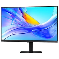 Moniteur DEL IPS Ultra HD 4K 60 Hz de 27 po ViewFinity S8 de Samsung avec temps de réponse gris à gris de 5 ms (LS27D802UANXGO) - Noir