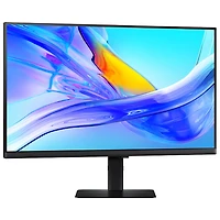 Moniteur DEL IPS Ultra HD 4K 60 Hz de 27 po ViewFinity S8 de Samsung avec temps de réponse gris à gris de 5 ms (LS27D802UANXGO) - Noir