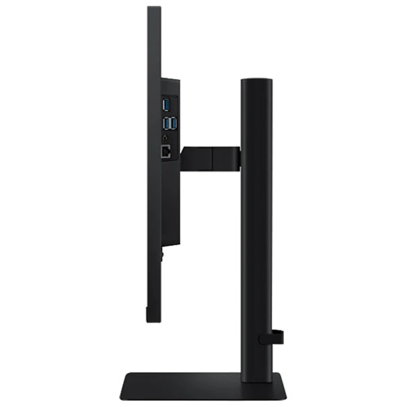 Moniteur DEL IPS Ultra HD 4K 60 Hz de 27 po ViewFinity S8 de Samsung avec temps de réponse gris à gris de 5 ms (LS27D802UANXGO) - Noir