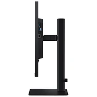 Moniteur DEL IPS Ultra HD 4K 60 Hz de 27 po ViewFinity S8 de Samsung avec temps de réponse gris à gris de 5 ms (LS27D802UANXGO) - Noir
