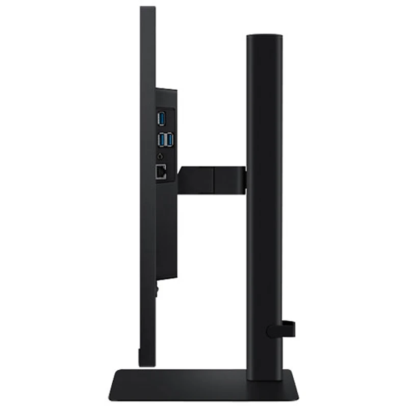 Moniteur DEL IPS Ultra HD 4K 60 Hz de 27 po ViewFinity S8 de Samsung avec temps de réponse gris à gris de 5 ms (LS27D802UANXGO) - Noir