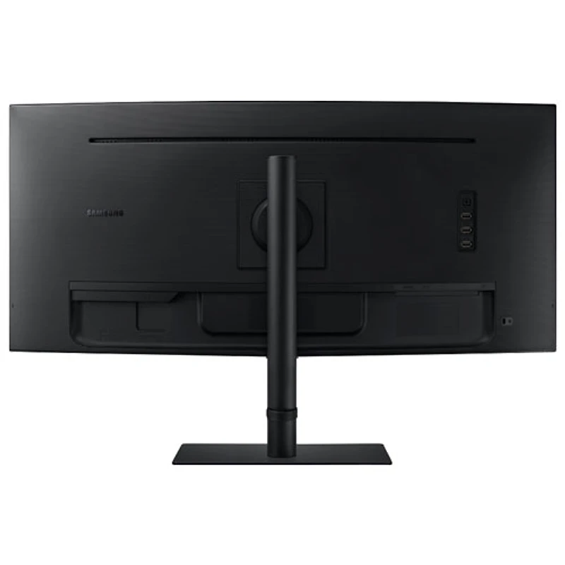 Samsung 34" QHD 100Hz 5ms GTG Curved VA LED FreeSync Monitor (LS34A650UBNXGO) - Black