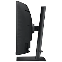 Samsung 34" QHD 100Hz 5ms GTG Curved VA LED FreeSync Monitor (LS34A650UBNXGO) - Black