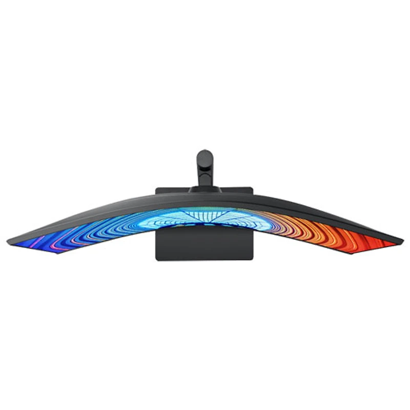Samsung 34" QHD 100Hz 5ms GTG Curved VA LED FreeSync Monitor (LS34A650UBNXGO) - Black