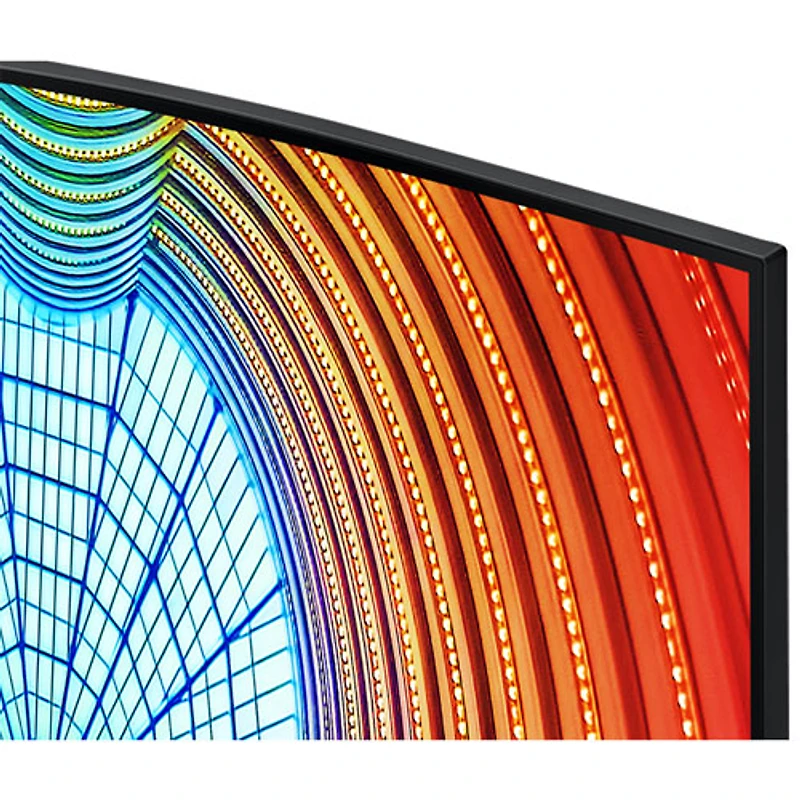 Samsung 34" QHD 100Hz 5ms GTG Curved VA LED FreeSync Monitor (LS34A650UBNXGO) - Black