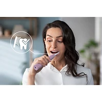 Brosse à dents électrique Sonicare 4100 de Philips (HX3689/24) - Lilas prismatique