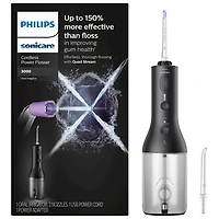 Hydropulseur électrique sans fil SoniCare 3000 Power de Philips (HX3826/23) - Noir