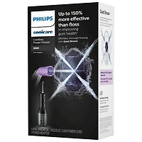 Hydropulseur électrique sans fil SoniCare 3000 Power de Philips (HX3826/23) - Noir