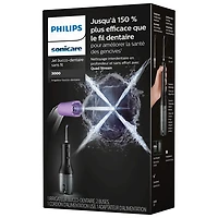 Hydropulseur électrique sans fil SoniCare 3000 Power de Philips (HX3826/23) - Noir