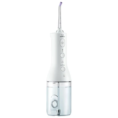 Hydropulseur électrique sans fil SoniCare 3000 Power de Philips (HX3826/21) - Blanc