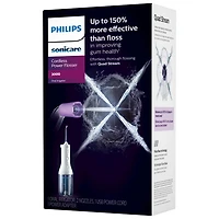 Hydropulseur électrique sans fil SoniCare 3000 Power de Philips (HX3826/21) - Blanc