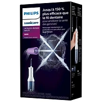 Hydropulseur électrique sans fil SoniCare 3000 Power de Philips (HX3826/21) - Blanc