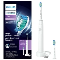 Philips Sonicare 1300 Electric Toothbrush (HX3642/02) - White/Grey
