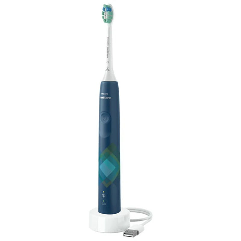 Philips Sonicare 4100 Electric Toothbrush (HX3689/22) - Prismatic Navy