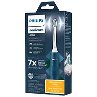 Philips Sonicare 4100 Electric Toothbrush (HX3689/22) - Prismatic Navy
