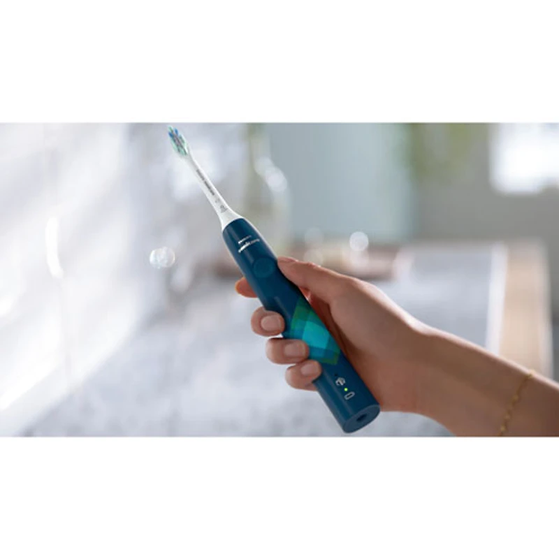 Philips Sonicare 4100 Electric Toothbrush (HX3689/22) - Prismatic Navy