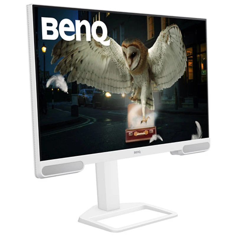 Moniteur de jeu DEL IPS Ultra HD 4K 60 Hz de 27 po de BenQ avec temps de réponse gris à gris de 5 ms (EW2790U) - Blanc
