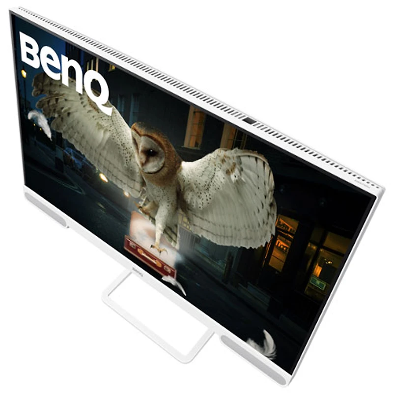 Moniteur de jeu DEL IPS Ultra HD 4K 60 Hz de 27 po de BenQ avec temps de réponse gris à gris de 5 ms (EW2790U) - Blanc