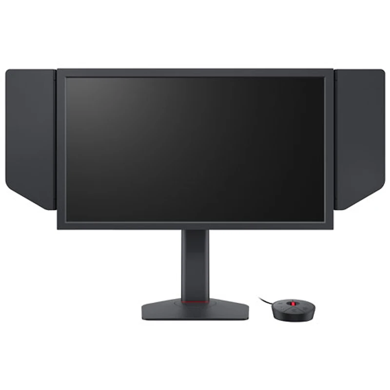 Moniteur de jeu ACL TN HD intégrale 600 Hz de 24,1 po Zowie avec temps de réponse gris à gris de 1 ms (XL2586X+) - Noir