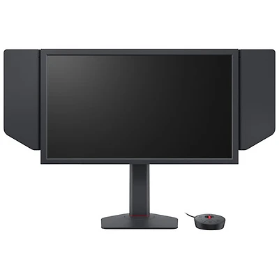 Moniteur de jeu ACL TN HD intégrale 600 Hz de 24,1 po Zowie avec temps de réponse gris à gris de 1 ms (XL2586X+) - Noir