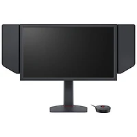 Moniteur de jeu ACL TN HD intégrale 600 Hz de 24,1 po Zowie avec temps de réponse gris à gris de 1 ms (XL2586X+) - Noir