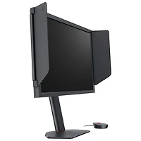 Moniteur de jeu ACL TN HD intégrale 600 Hz de 24,1 po Zowie avec temps de réponse gris à gris de 1 ms (XL2586X+) - Noir