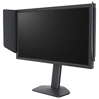 Moniteur de jeu ACL TN HD intégrale 600 Hz de 24,1 po Zowie avec temps de réponse gris à gris de 1 ms (XL2586X+) - Noir