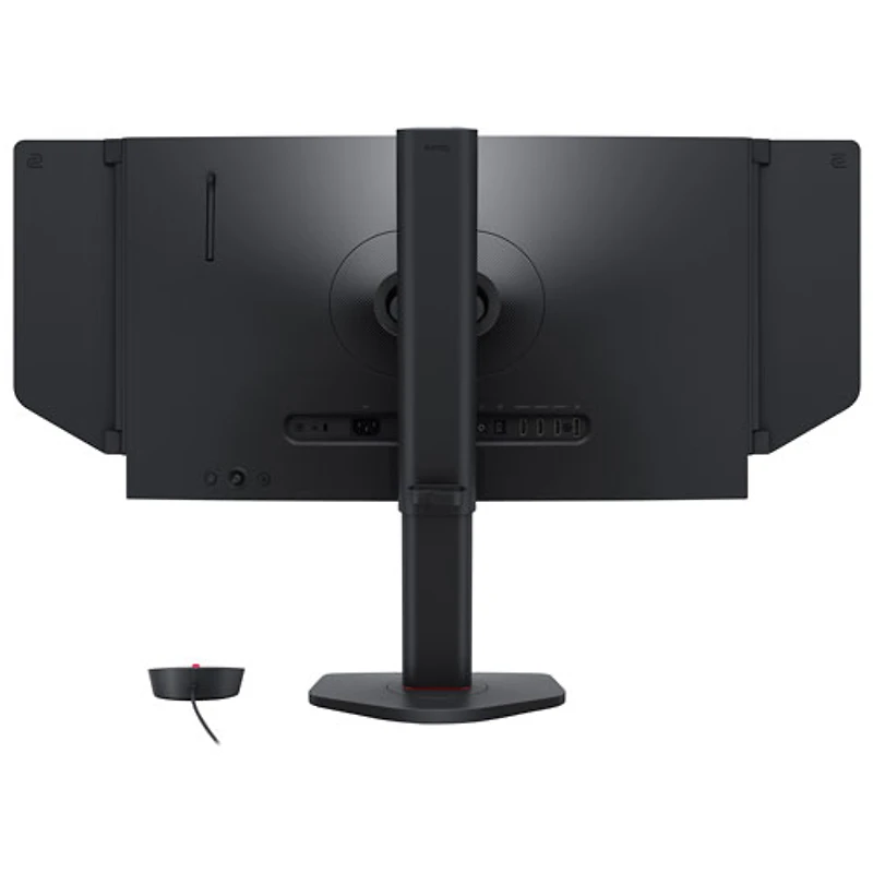 Moniteur de jeu ACL TN HD intégrale 600 Hz de 24,1 po Zowie avec temps de réponse gris à gris de 1 ms (XL2586X+) - Noir