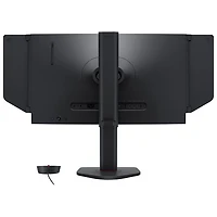 Moniteur de jeu ACL TN HD intégrale 600 Hz de 24,1 po Zowie avec temps de réponse gris à gris de 1 ms (XL2586X+) - Noir