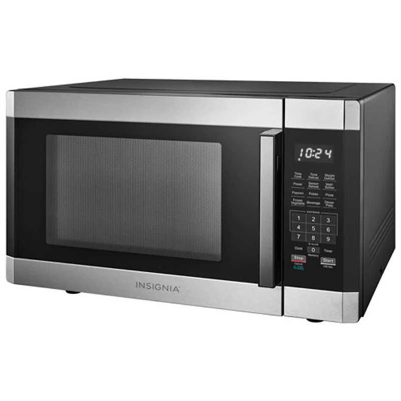 Four à micro-ondes de 1,6 pi³ d'Insignia (NS-MW16SS6-C) - Acier inoxydable