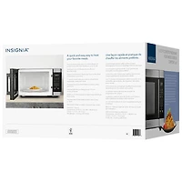 Four à micro-ondes de 1,6 pi³ d'Insignia (NS-MW16SS6-C) - Acier inoxydable