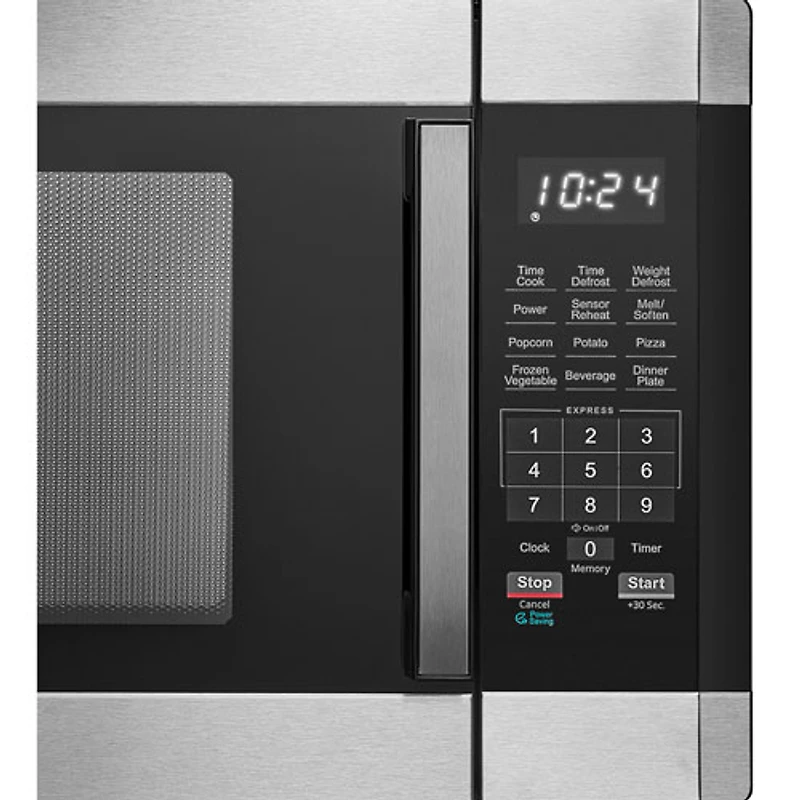 Four à micro-ondes de 1,6 pi³ d'Insignia (NS-MW16SS6-C) - Acier inoxydable