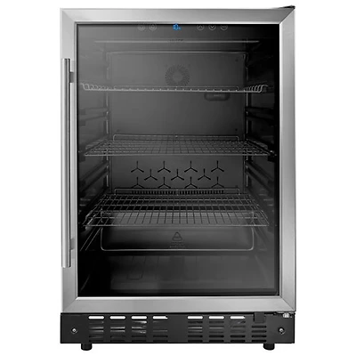 Insignia 165-Can Freestanding Beverage Centre (NS-BC1ZSS9-C) - Staineless Steel - Only at Best Buy