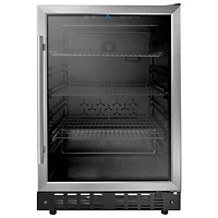 Insignia 165-Can Freestanding Beverage Centre (NS-BC1ZSS9-C) - Staineless Steel - Only at Best Buy
